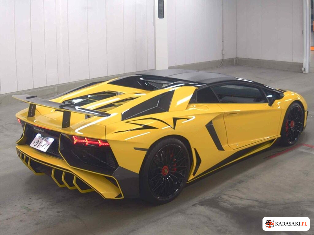 Lamborghini Aventador 2016 z aukcji japońskiej