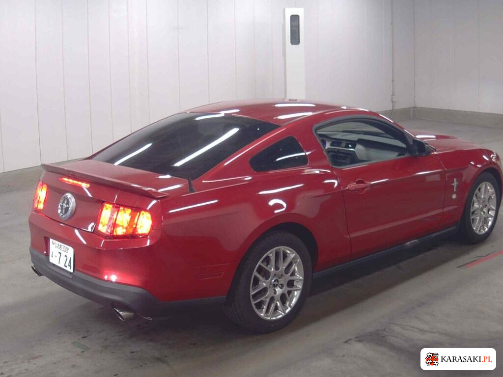 Ford Mustang 2012 z aukcji japońskiej
