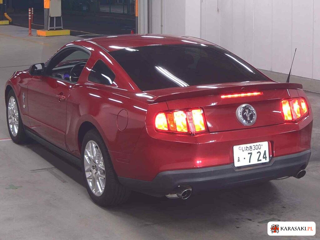 Ford Mustang 2012 z aukcji japońskiej