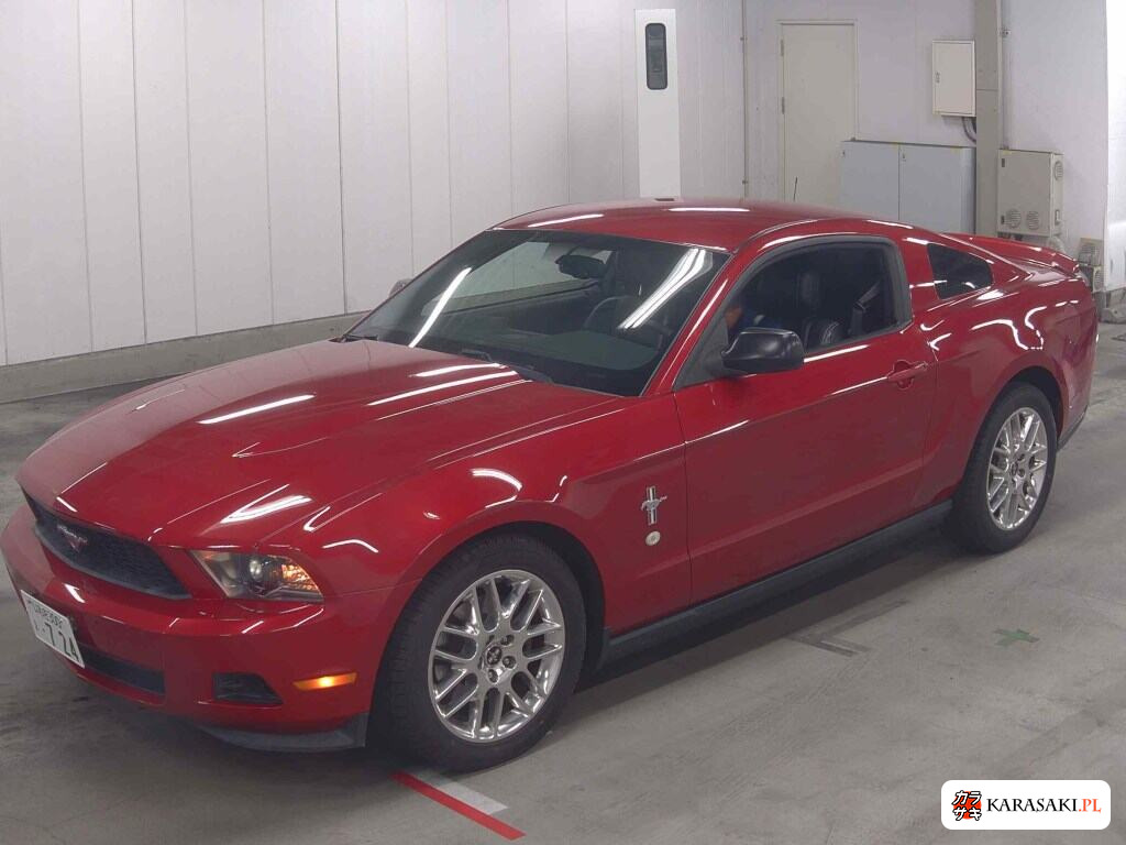 Ford Mustang 2012 z aukcji japońskiej
