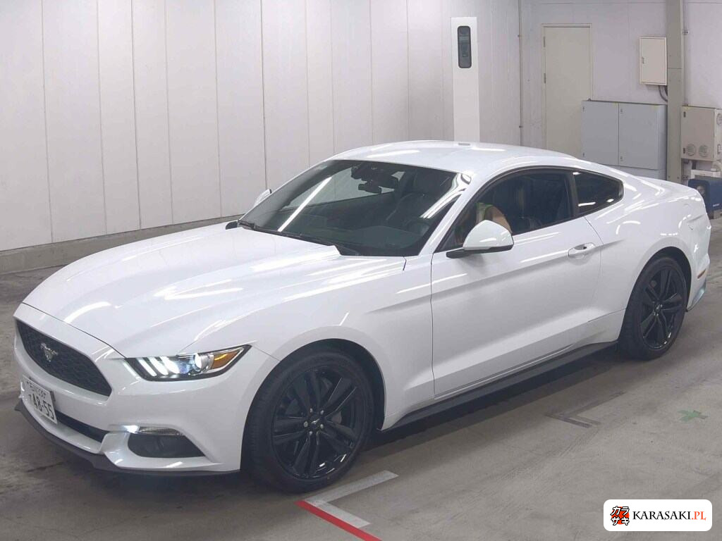 Ford Mustang 2016 z aukcji japońskiej