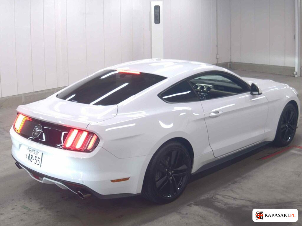 Ford Mustang 2016 z aukcji japońskiej