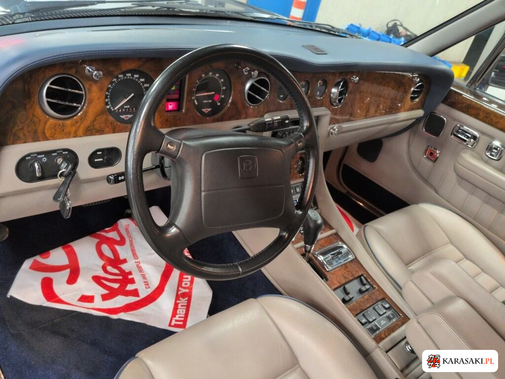 Bentley Turbo 1995 z aukcji japońskiej