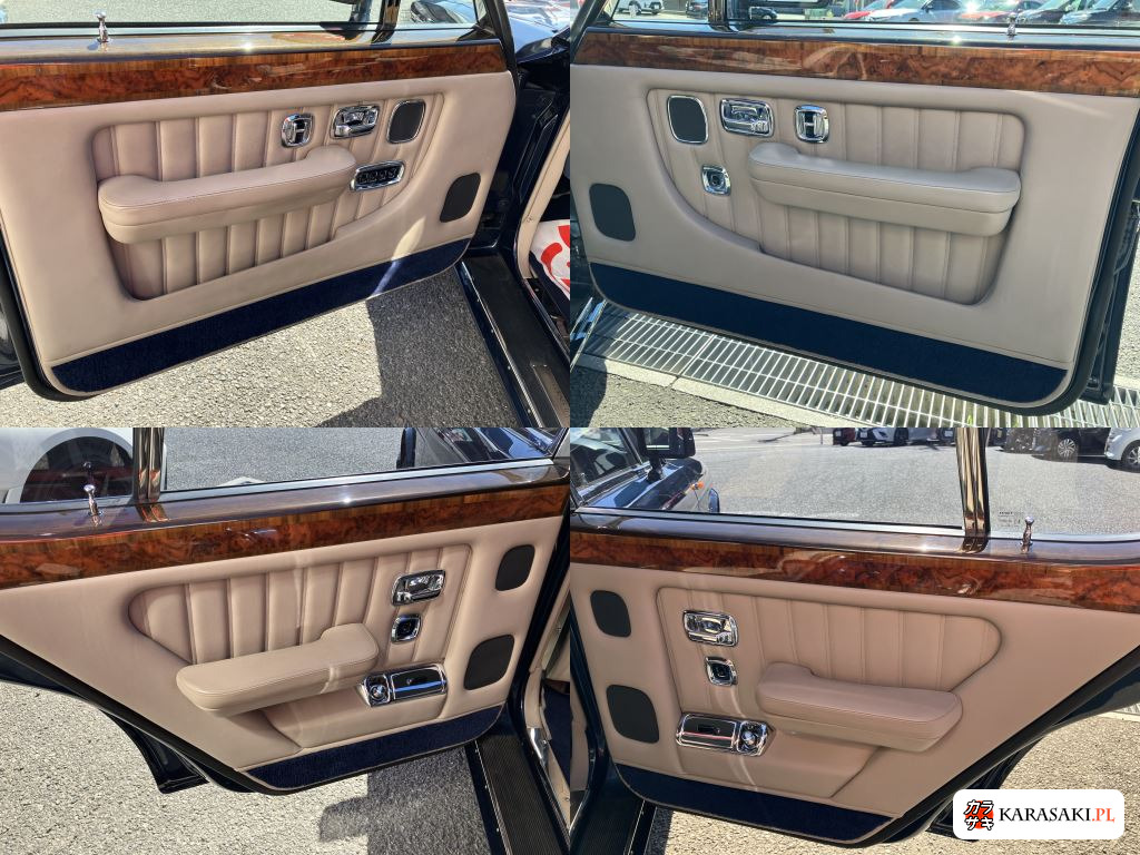 Bentley Turbo 1995 z aukcji japońskiej
