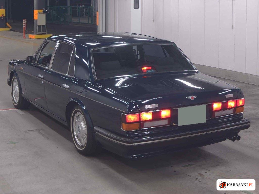 Bentley Turbo 1995 z aukcji japońskiej