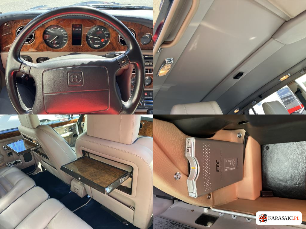 Bentley Turbo 1995 z aukcji japońskiej