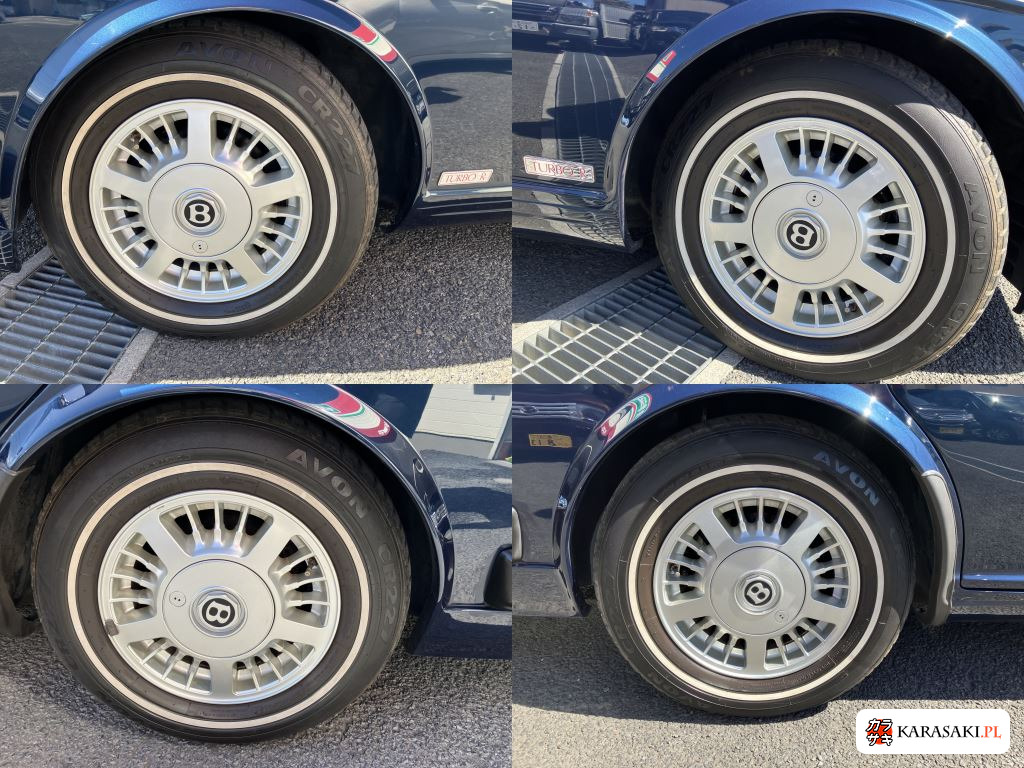 Bentley Turbo 1995 z aukcji japońskiej