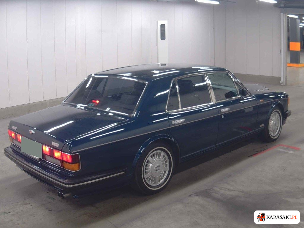 Bentley Turbo 1995 z aukcji japońskiej