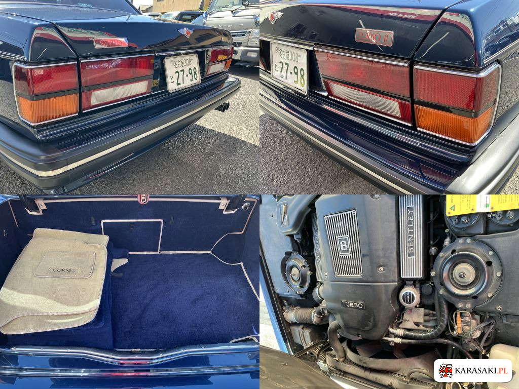 Bentley Turbo 1995 z aukcji japońskiej