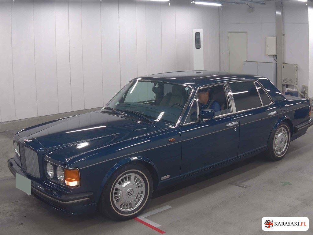Bentley Turbo 1995 z aukcji japońskiej