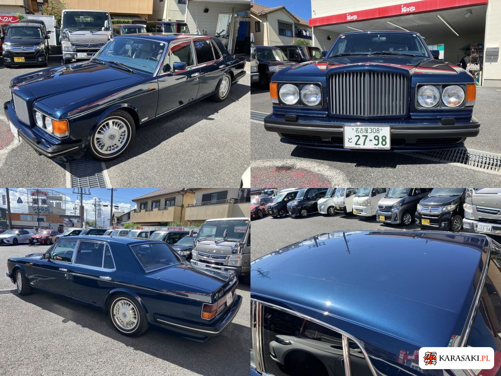 Bentley Turbo 1995 z aukcji japońskiej