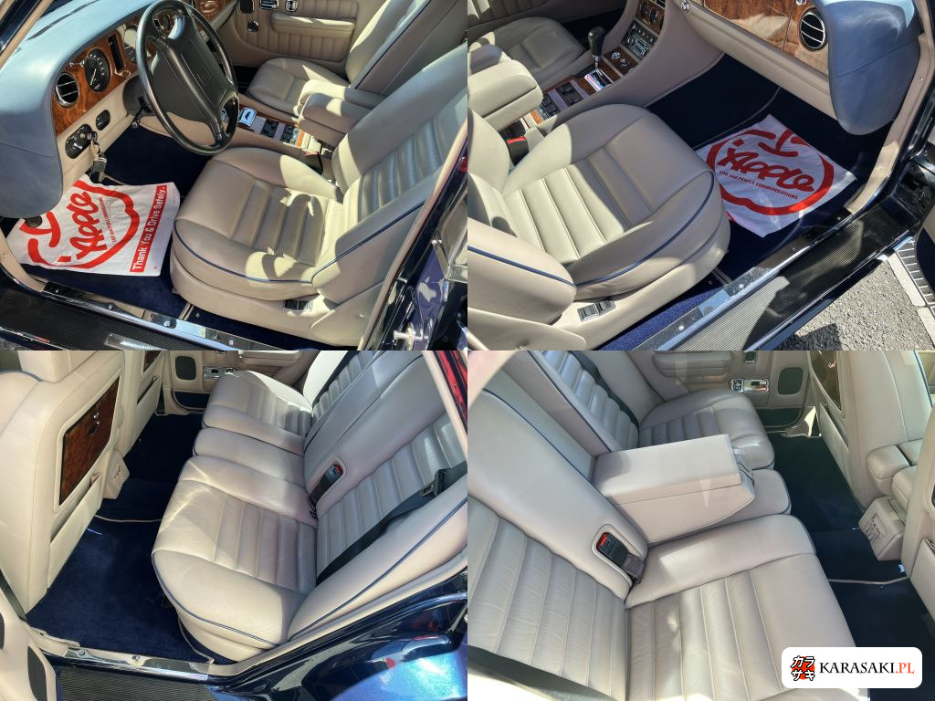 Bentley Turbo 1995 z aukcji japońskiej