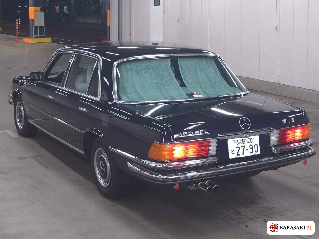 Mercedes-Benz S-Class 1976 z aukcji japońskiej