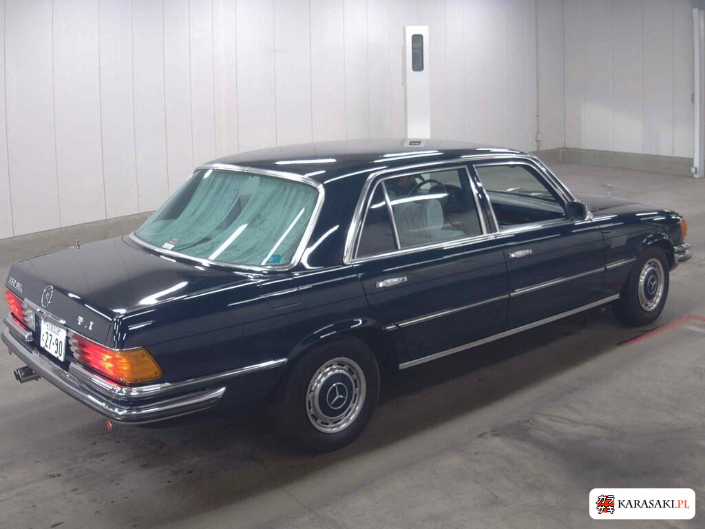 Mercedes-Benz S-Class 1976 z aukcji japońskiej