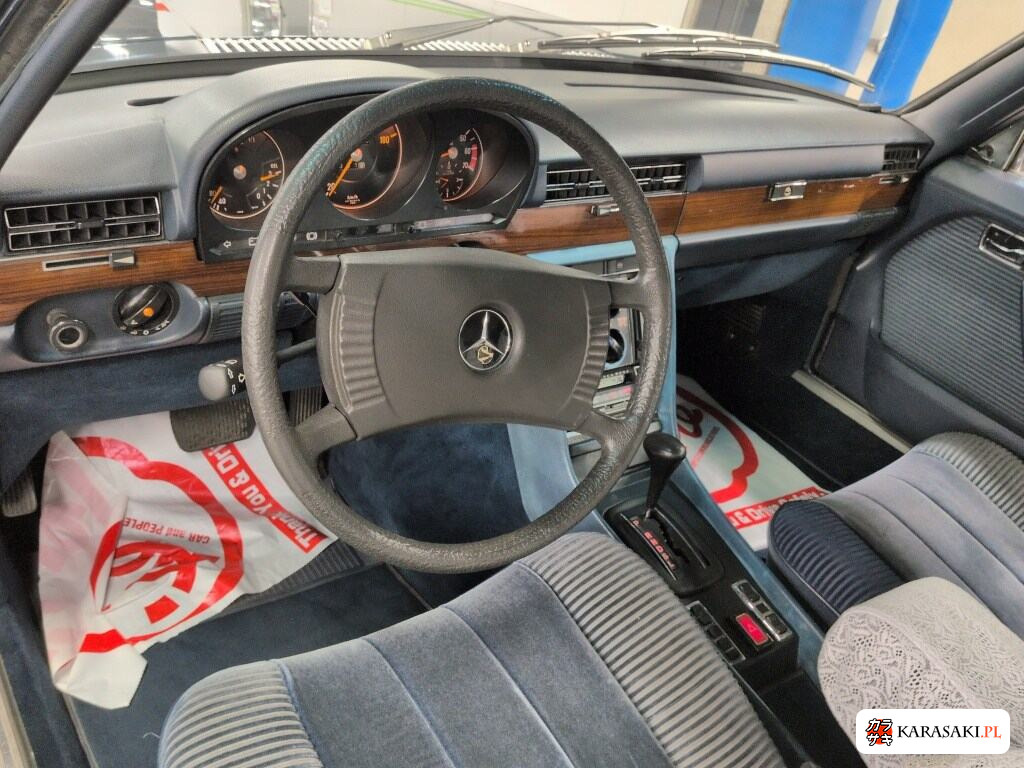 Mercedes-Benz S-Class 1976 z aukcji japońskiej