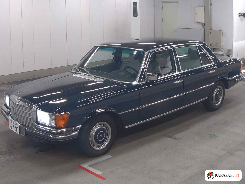 Mercedes-Benz S-Class 1976 z aukcji japońskiej
