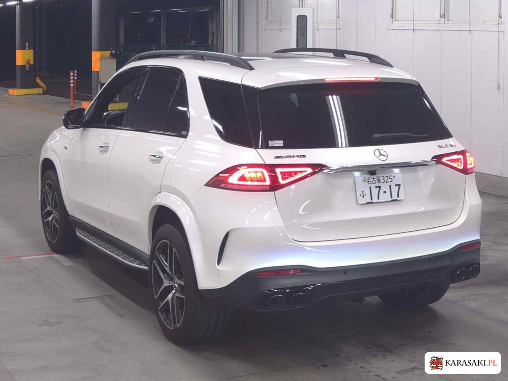 Mercedes-AMG Gle 2022 z aukcji japońskiej