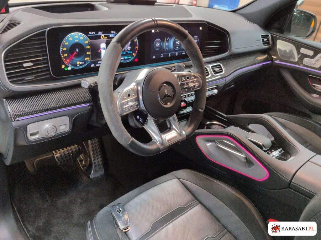Mercedes-AMG Gle 2022 z aukcji japońskiej