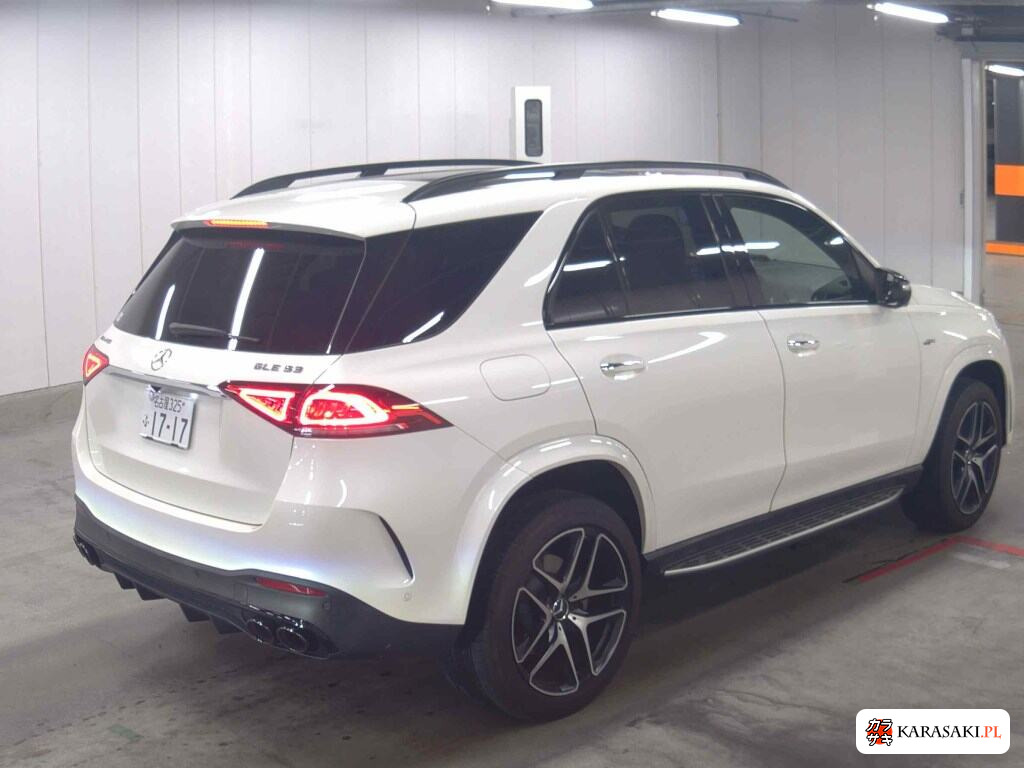 Mercedes-AMG Gle 2022 z aukcji japońskiej