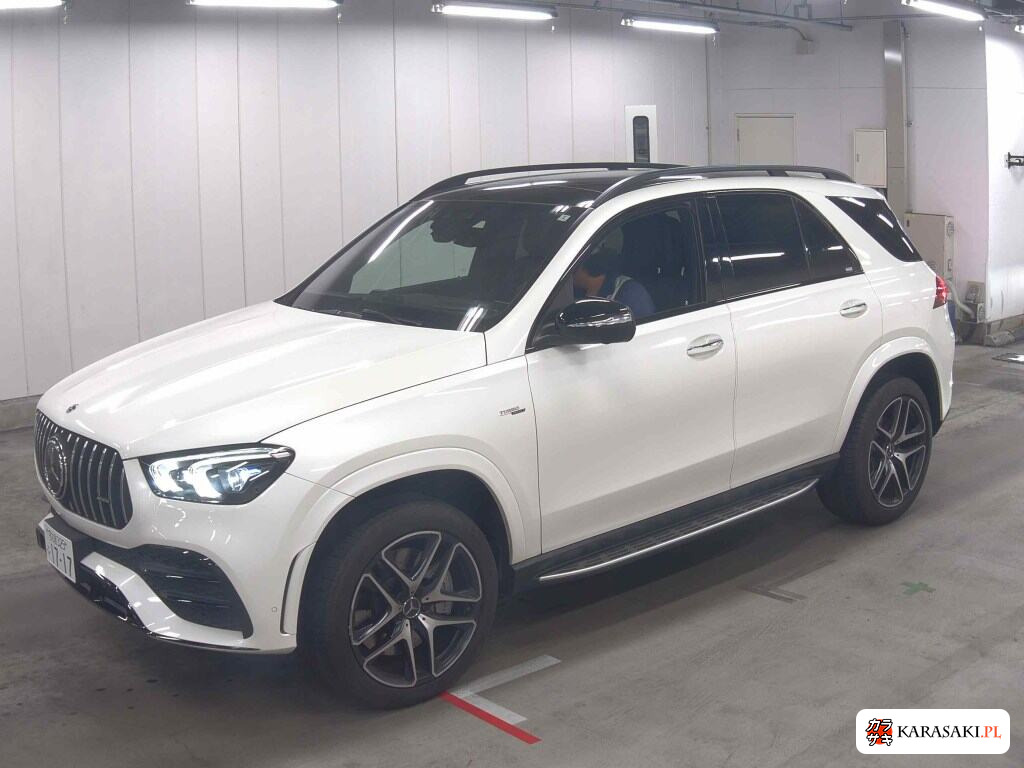 Mercedes-AMG Gle 2022 z aukcji japońskiej
