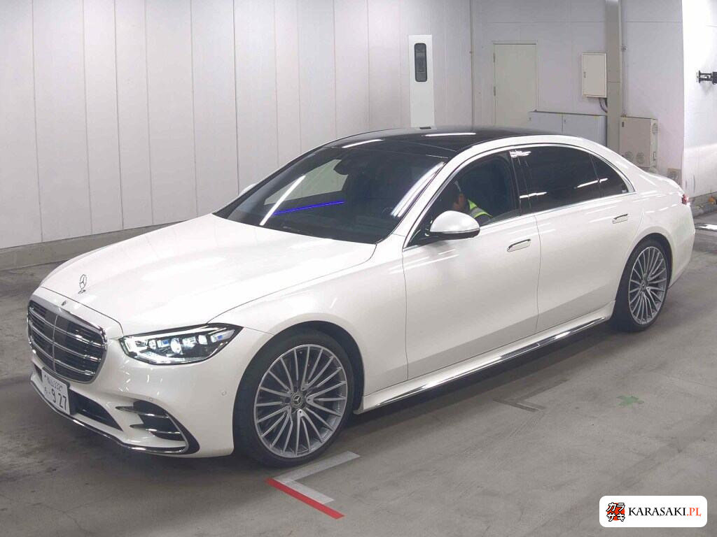 Mercedes-Benz S-Class 2021 z aukcji japońskiej