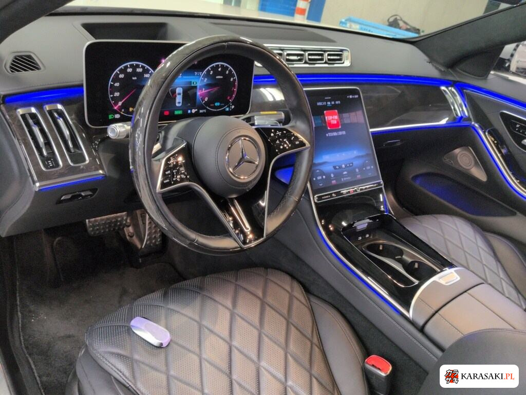 Mercedes-Benz S-Class 2021 z aukcji japońskiej