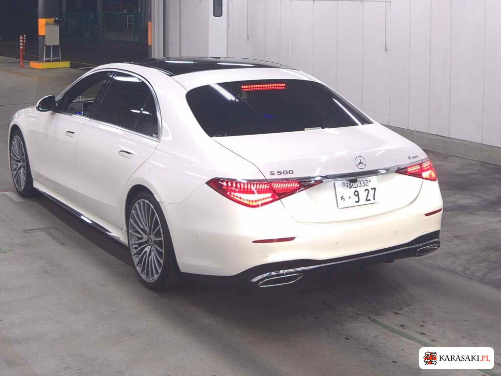 Mercedes-Benz S-Class 2021 z aukcji japońskiej