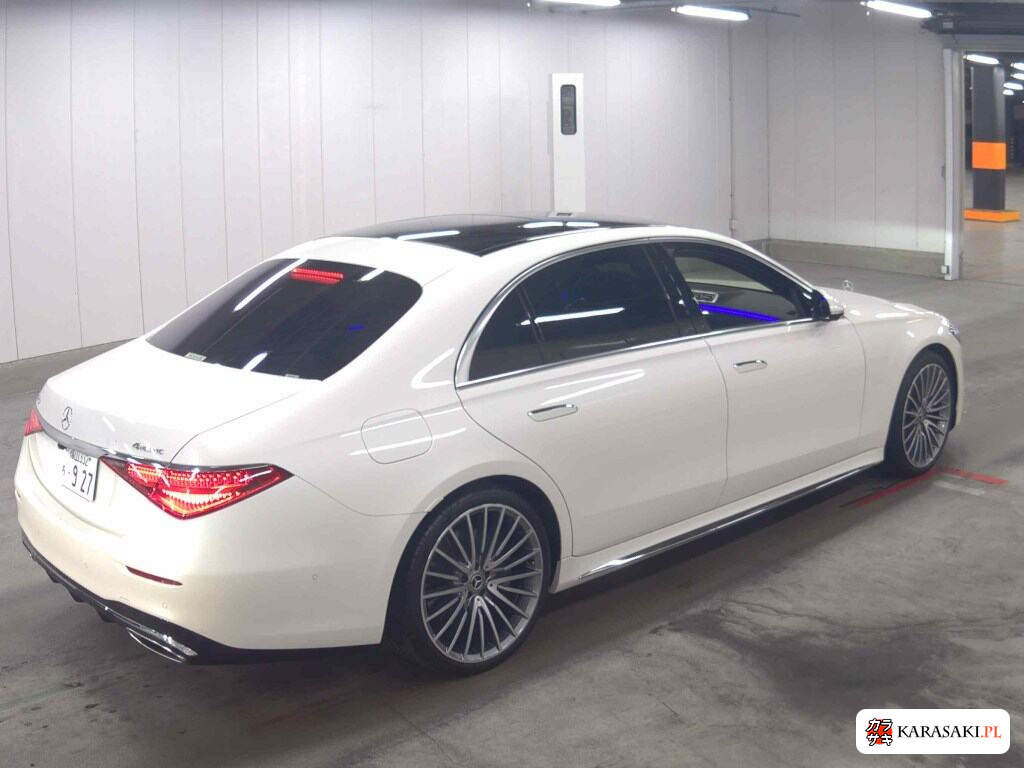 Mercedes-Benz S-Class 2021 z aukcji japońskiej