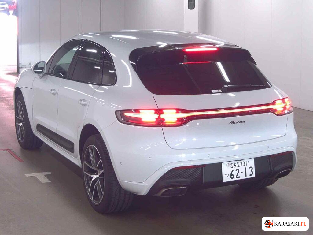 Porsche Macan 2026 z aukcji japońskiej