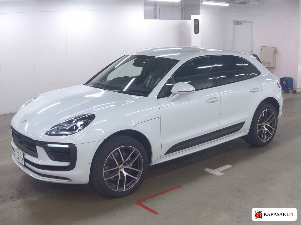Porsche Macan 2026 z aukcji japońskiej