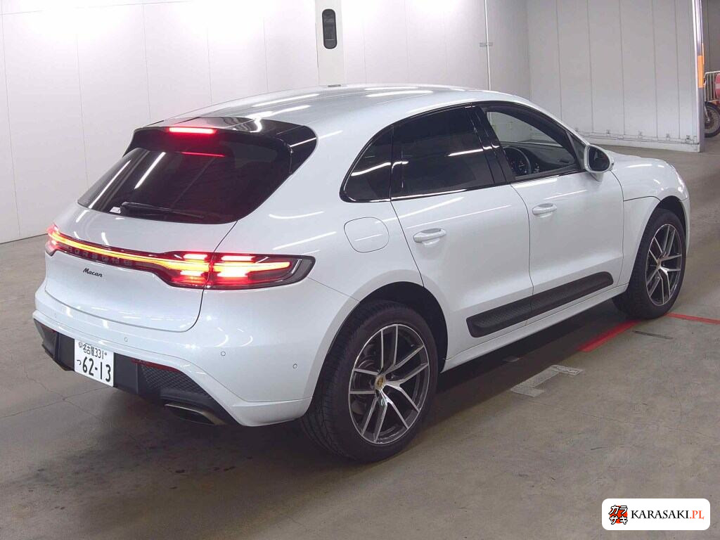 Porsche Macan 2026 z aukcji japońskiej