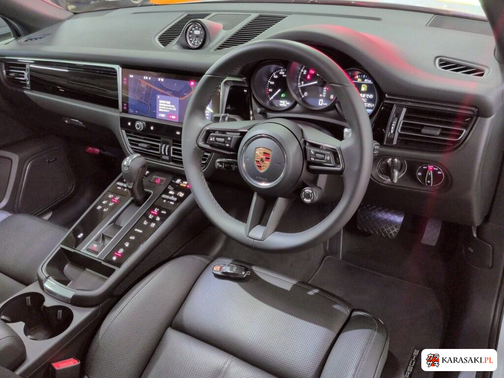 Porsche Macan 2026 z aukcji japońskiej