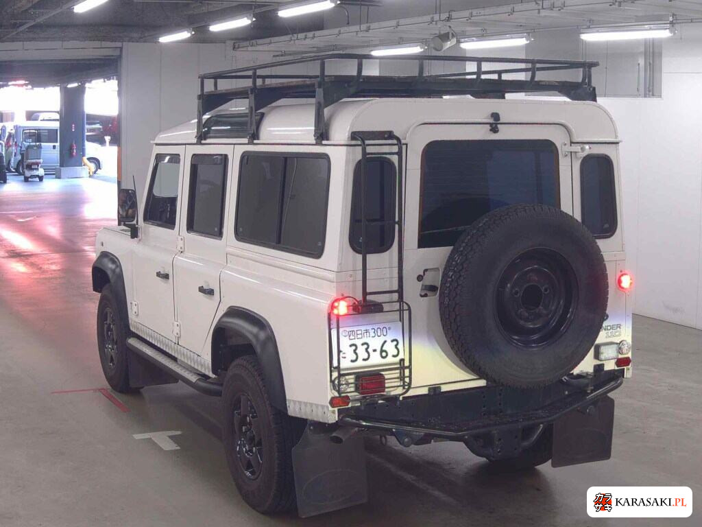 Land Rover Defender 1998 z aukcji japońskiej