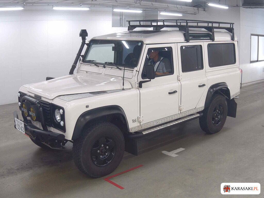 Land Rover Defender 1998 z aukcji japońskiej