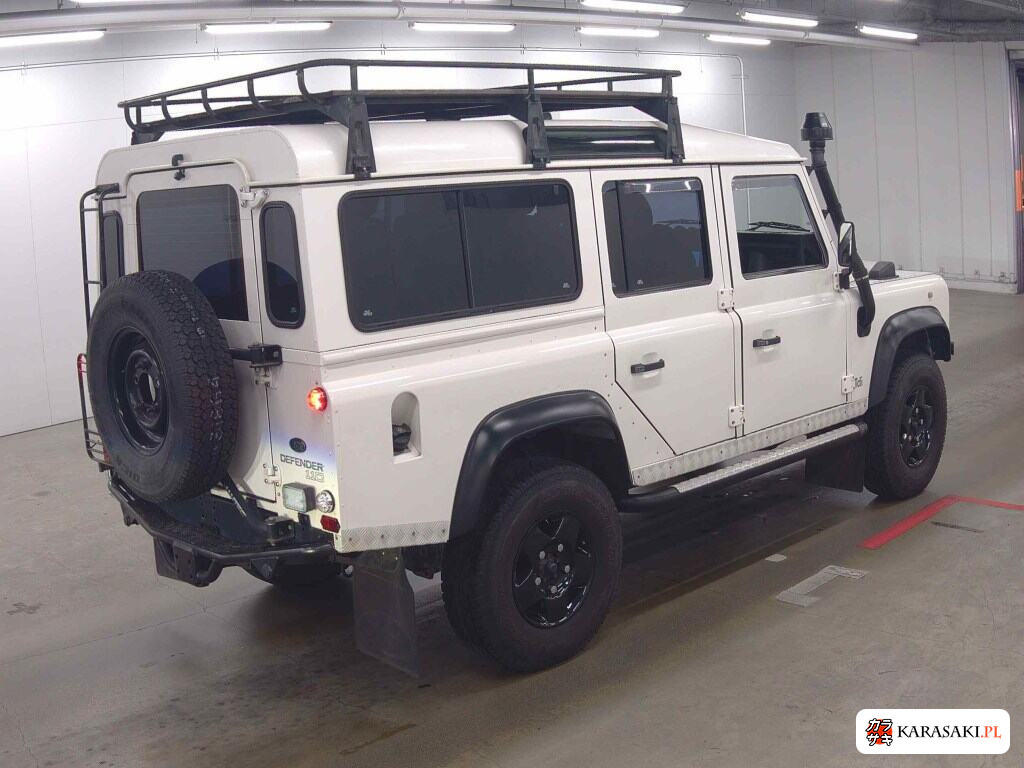 Land Rover Defender 1998 z aukcji japońskiej