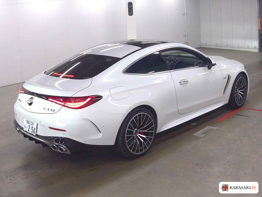 Mercedes-AMG Cle 2025 z aukcji japońskiej