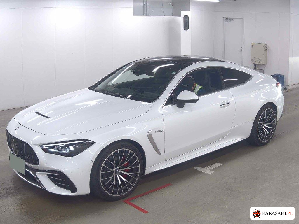 Mercedes-AMG Cle 2025 z aukcji japońskiej