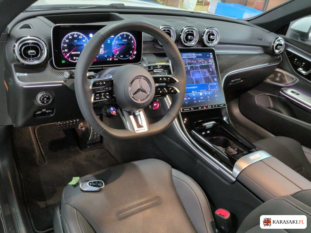 Mercedes-AMG Cle 2025 z aukcji japońskiej