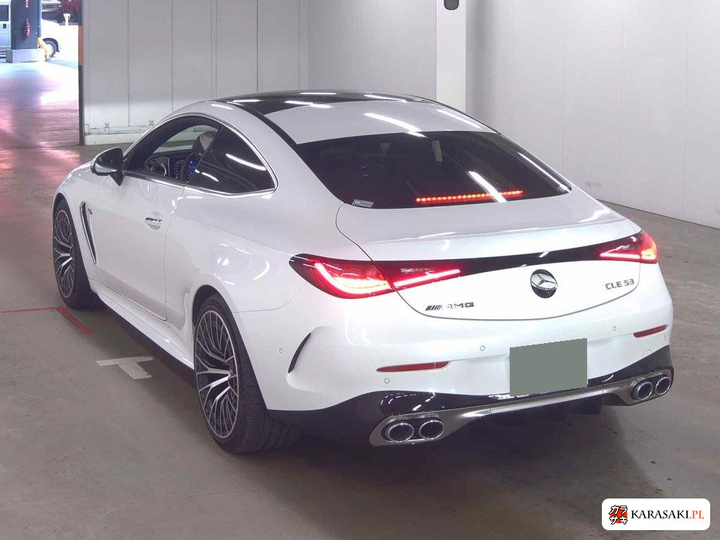 Mercedes-AMG Cle 2025 z aukcji japońskiej