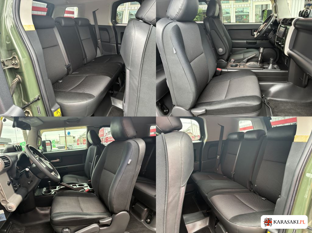 America Toyota FJ Cruiser 2011 z aukcji japońskiej