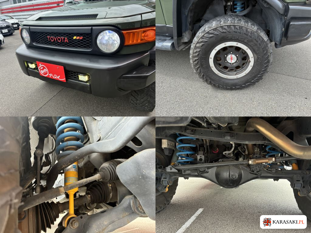 America Toyota FJ Cruiser 2011 z aukcji japońskiej