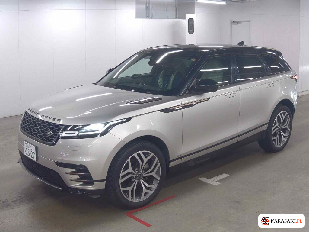 Land Rover Range Rover Velar 2020 z aukcji japońskiej