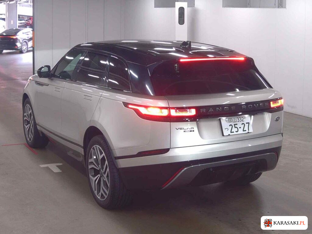 Land Rover Range Rover Velar 2020 z aukcji japońskiej