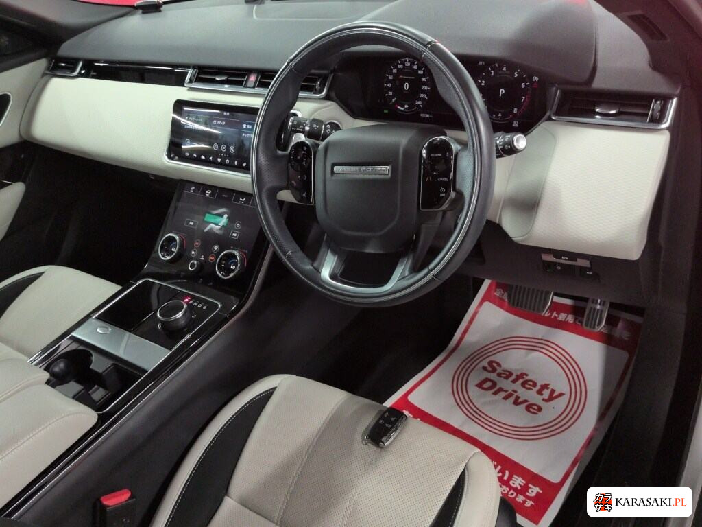 Land Rover Range Rover Velar 2020 z aukcji japońskiej