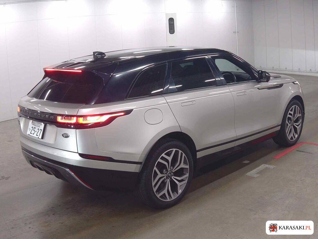 Land Rover Range Rover Velar 2020 z aukcji japońskiej