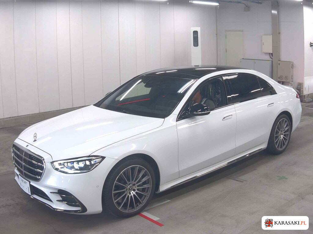 Mercedes-Benz S-Class 2024 z aukcji japońskiej