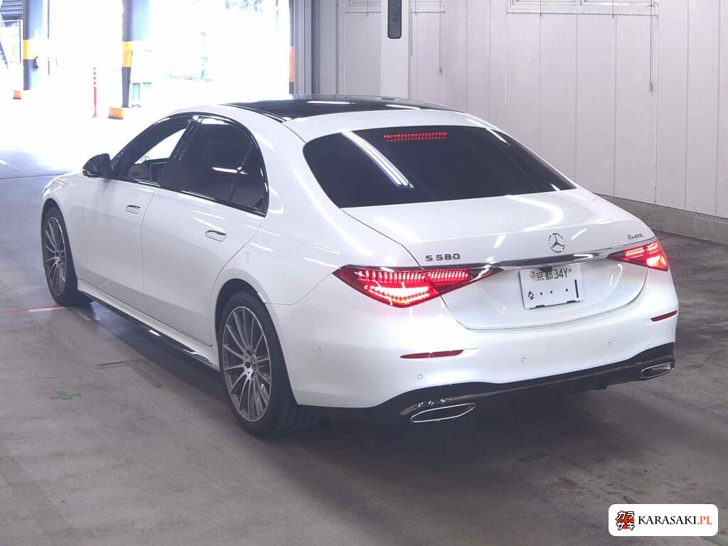 Mercedes-Benz S-Class 2024 z aukcji japońskiej