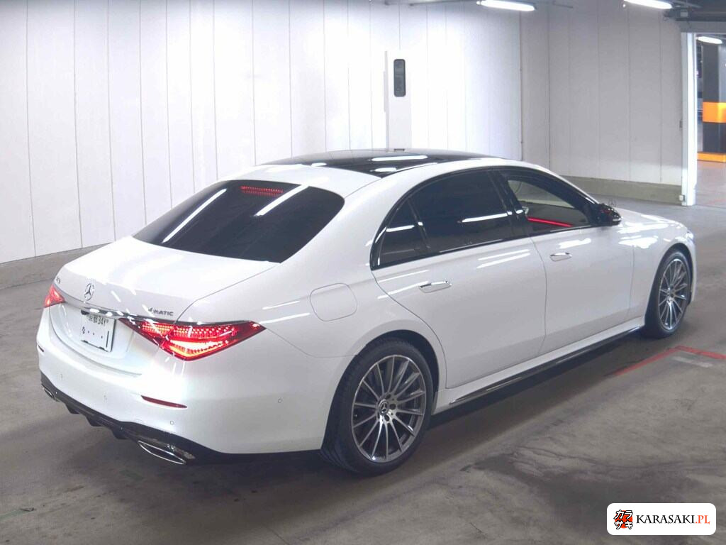 Mercedes-Benz S-Class 2024 z aukcji japońskiej