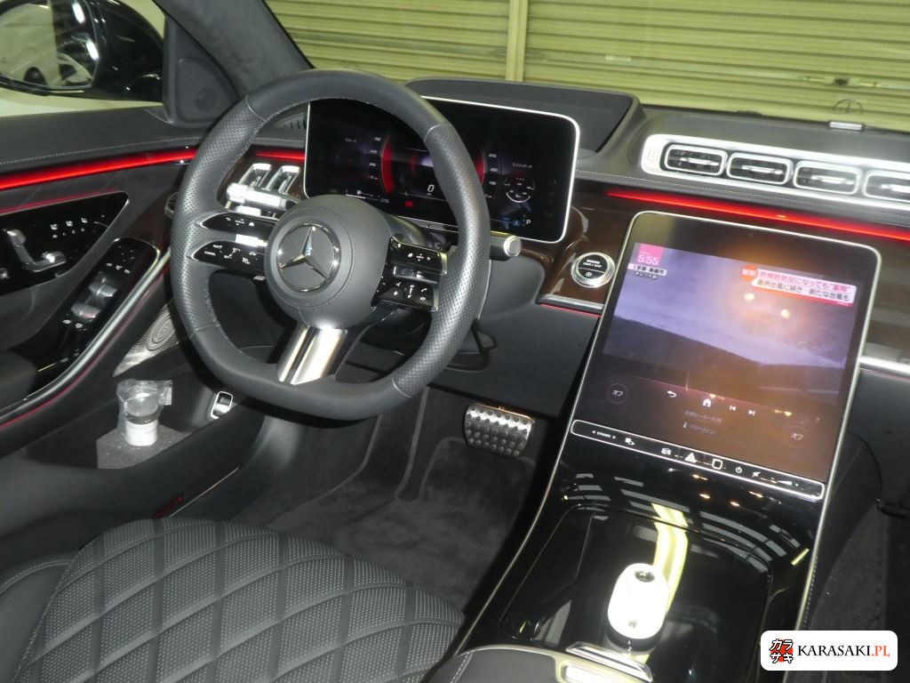 Mercedes-Benz S-Class 2024 z aukcji japońskiej