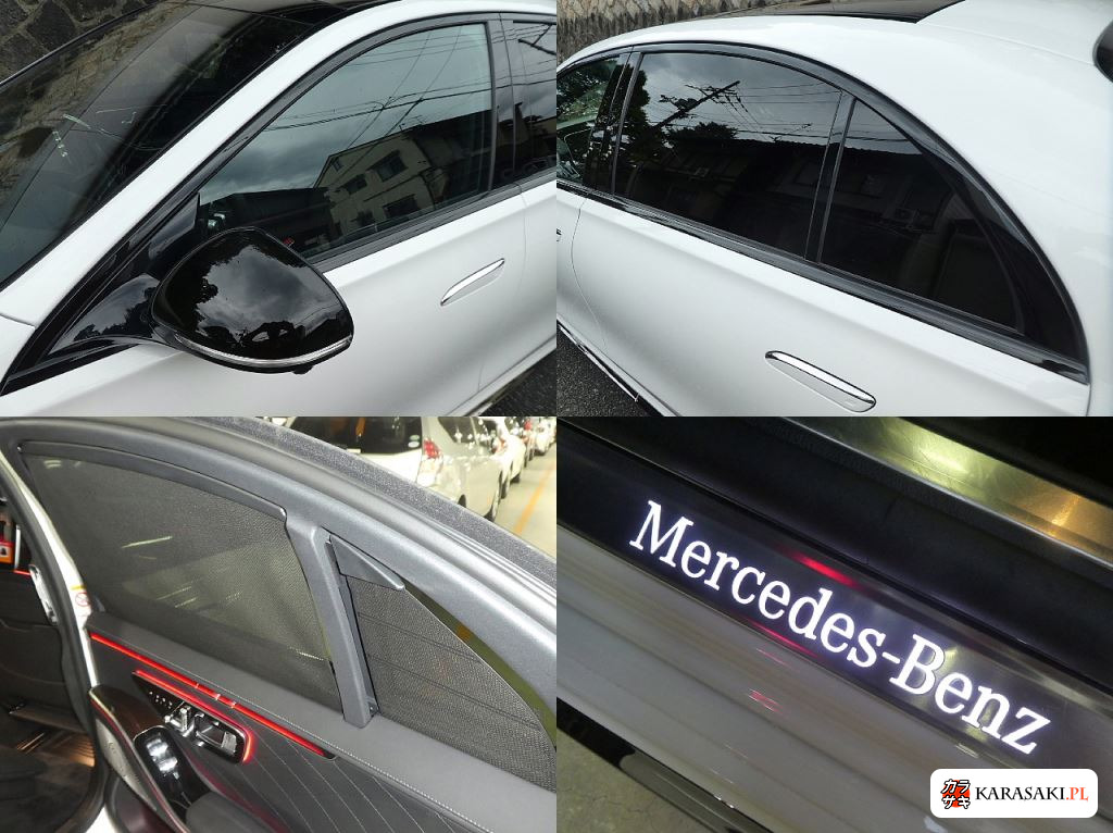 Mercedes-Benz S-Class 2024 z aukcji japońskiej